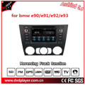 6.2inch Hla 8819 Car DVD Play com GPS Android 5.1HD 1024 * 600 para BMW E90 / E91 / E92 / E93